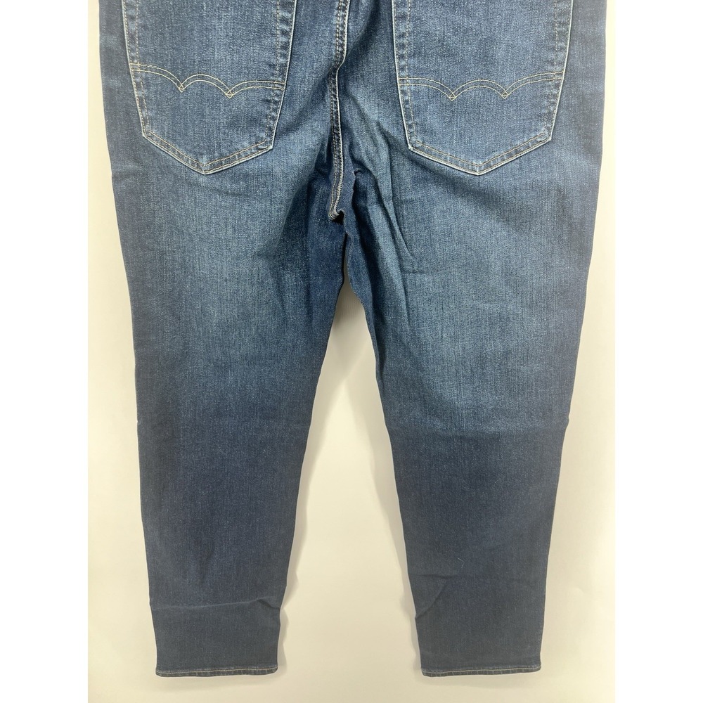 American Eagle Slim Straight Airflex+ Jeans Tagged 34/32 Actual 36/31 New - Picture 6 of 7